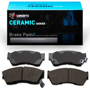 Chevrolet Metro Brake Pads - Front - R1 Concepts - RNC Ceramic - `89-`01